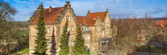 Außenansicht, Quelle: Hotel Schloss Nebra