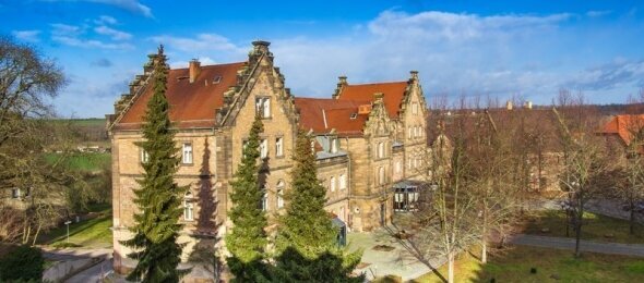 Außenansicht, Quelle: Hotel Schloss Nebra