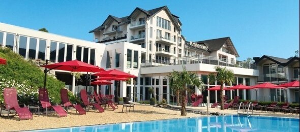 Aussenansicht , Quelle: Moselstern****Parkhotel 'Krähennest'