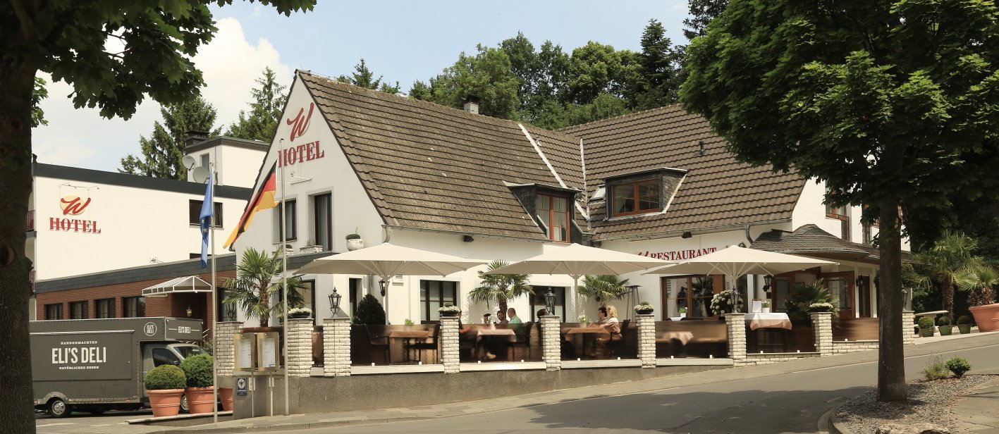 Urlaub im Rheinland – 7 Nächte Seele baumeln lassen – Landidyll Hotel Weidenbrück (4 Sterne) in Swisttal, Nordrhein-Westfalen inkl. Halbpension