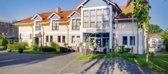 Außenansicht, Quelle: Inselhotel Poel 