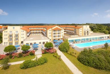 Außenansicht, Quelle: Hotel Dorint Marc Aurel Resort