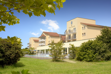 Außenansicht, Quelle: Hotel Dorint Marc Aurel Resort