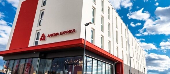 Außenansicht, Quelle: Amedia Express Graz Airport