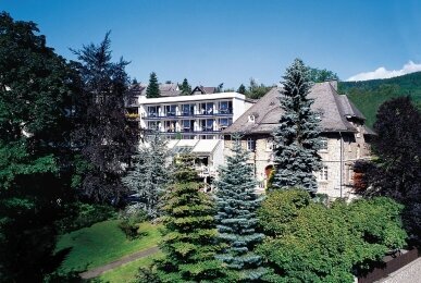 Außenansicht, Quelle: Rüters Parkhotel