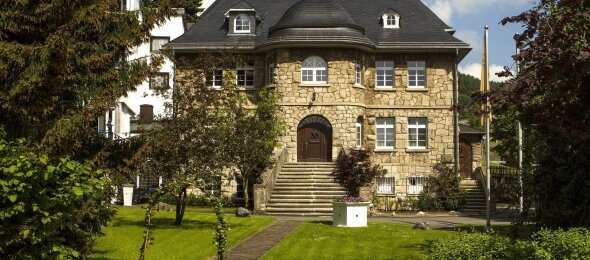 Außenansicht, Quelle: Rüters Parkhotel