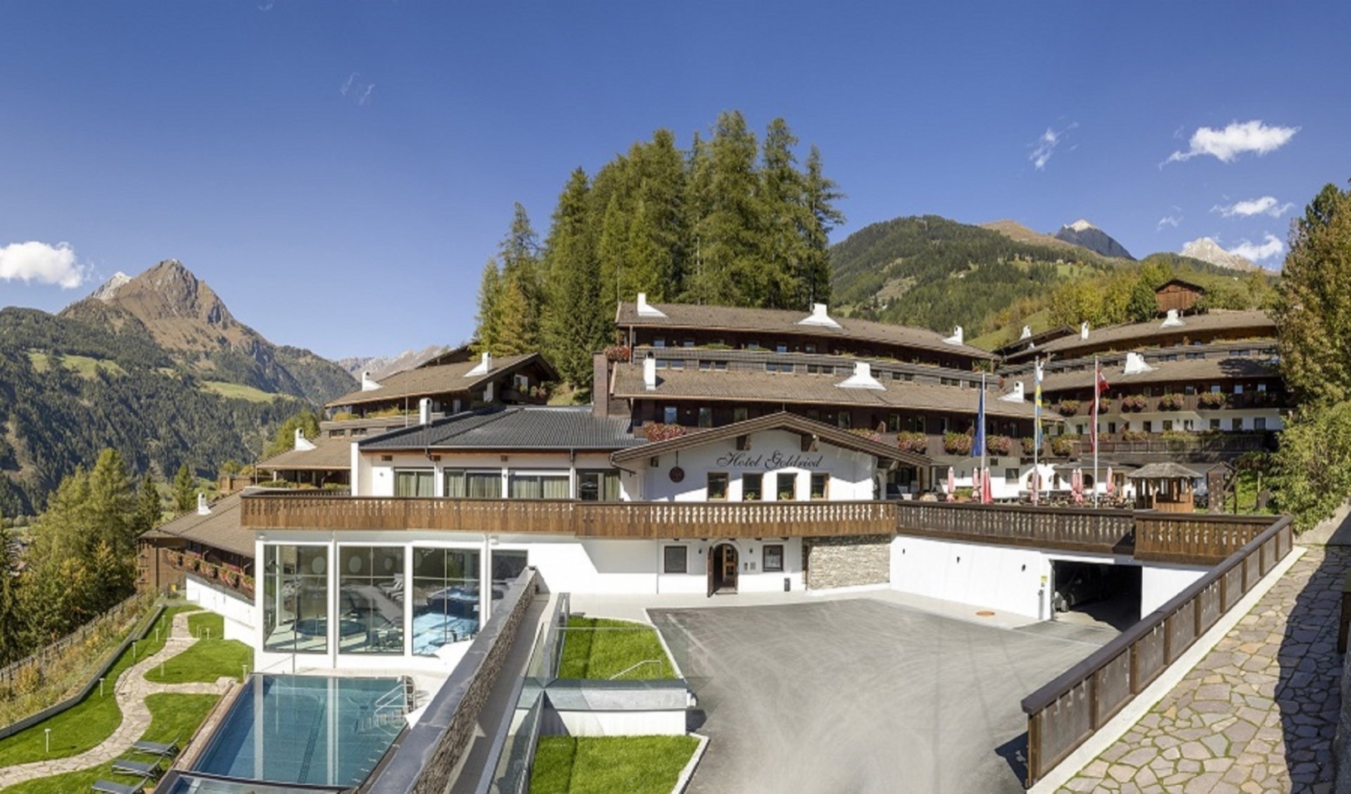 2 Tage Sommerurlaub im Hotel Goldried in Osttirol inkl. Massage