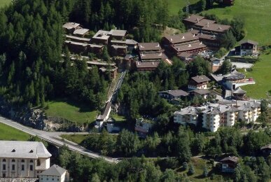 Aussenansicht, Quelle: Hotel Goldried