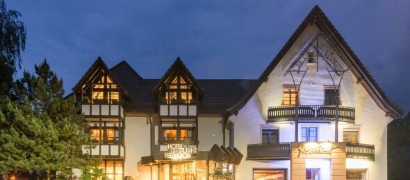 Außenansicht, Quelle: Waldhotel Felsentor