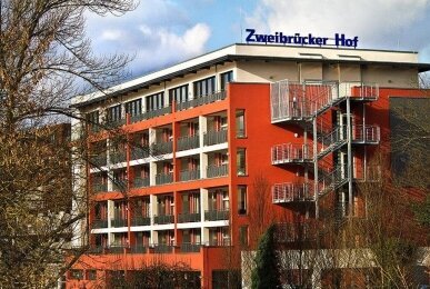 Außenansicht, Quelle: Ringhotel Zweibrücker Hof