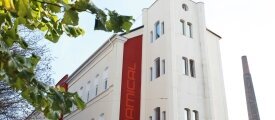 Außenansicht, Quelle: Hotel Amical