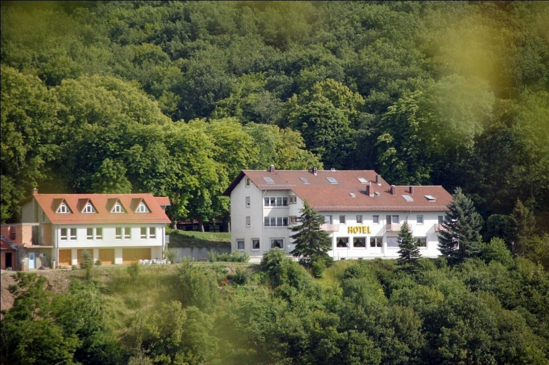 Sommer, Sonne, weißblauer Himmel … in der Pfalz 