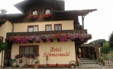 Außenansicht, Quelle: Hotel Böhmerwald