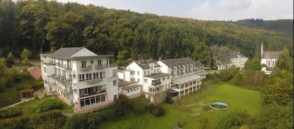 Außenansicht, Quelle: Waldhotel Rheingau