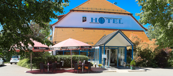 Außenansicht, Quelle: Apart Hotel Gera 