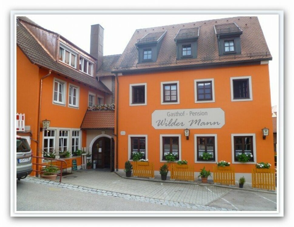 Außenansicht, Quelle: Hotel Wilder Mann