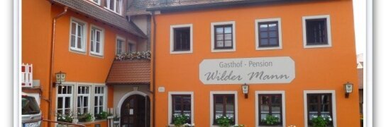 Außenansicht, Quelle: Hotel Wilder Mann