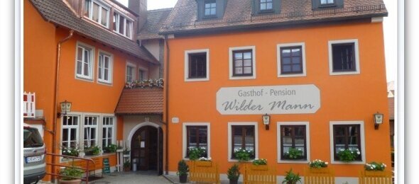 Außenansicht, Quelle: Hotel Wilder Mann