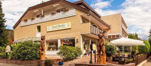 Aussenansicht bei Tag, Quelle: AKZENT Hotel Berlin 