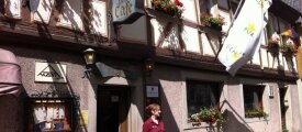 Außenansicht Café Kehl, Quelle: Akzent Hotel Am Bach