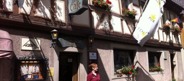 Außenansicht Café Kehl, Quelle: Akzent Hotel Am Bach