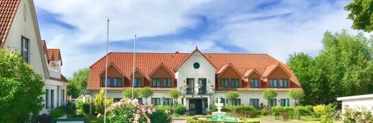 Aussenansicht der Hotelanlage, Quelle: Hotelanlage Tarnewitzer Hof
