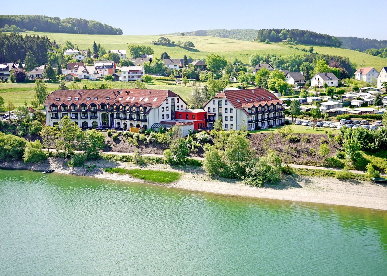 Kleine Wellness-Auszeit – 2 Nächte Weekend – Göbel·s Seehotel Diemelsee (4 Sterne) in Diemelsee-Heringhausen, Hessen inkl. Frühstück
