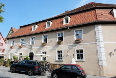Außenansicht Hotel, Quelle: Romantica Hotel Blauer Hecht