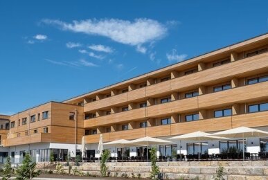 Außenansicht Hotel, Quelle: Sonnenhotel Weingut Römmert