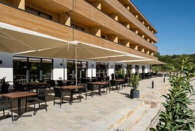 Außenansicht Hotel, Quelle: Sonnenhotel Weingut Römmert