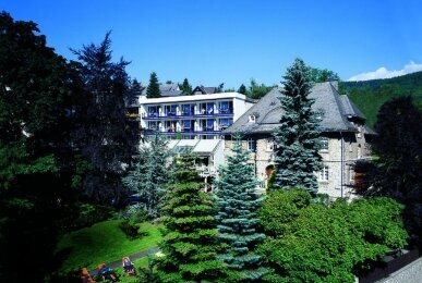 Außenansicht Hotel, Quelle: Rüters Parkhotel