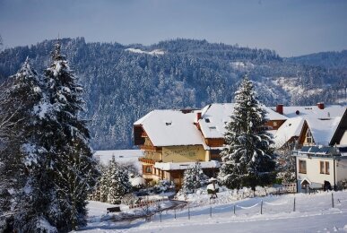 Außenansicht Im Winter, Quelle: Schwarzwald Hotel Silberkönig