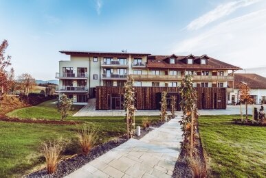 Außenansicht Neu, Quelle: Landrefugium Obermüller | SPA & Naturresort | 360° Glück