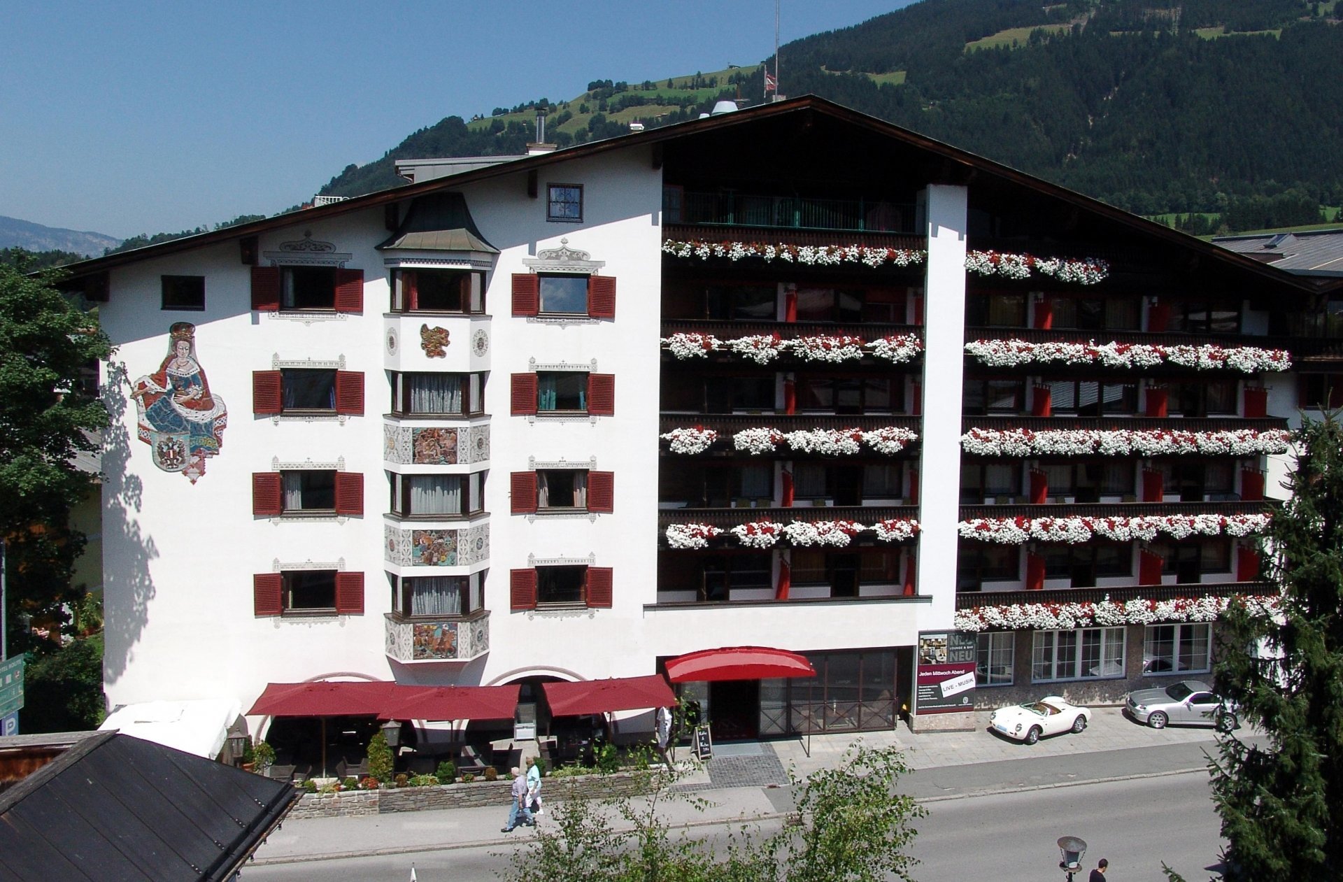 Q! Romantikpackage 3 Tage in Kitzbühel Halbpension
