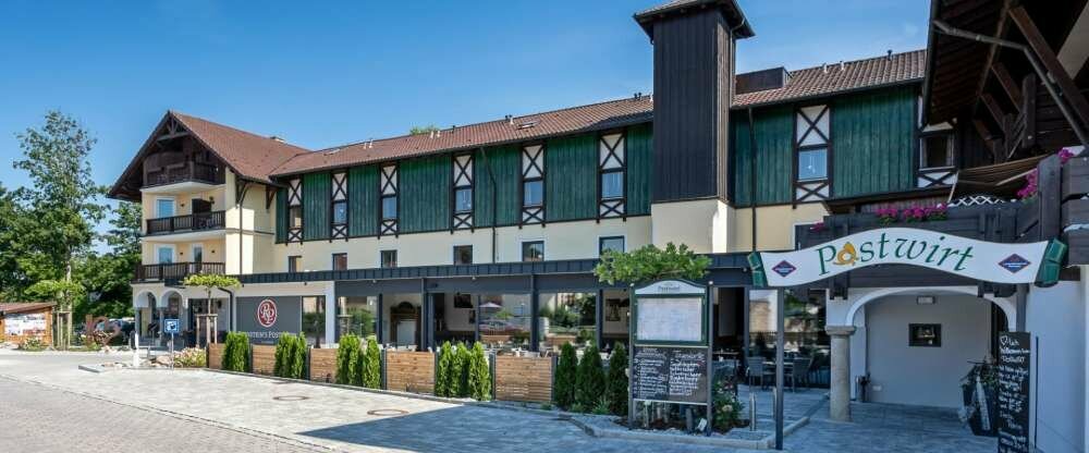 Aussenansicht Postwirt-Terrasse 