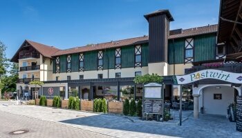 Aussenansicht Postwirt-Terrasse 