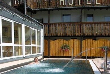 Außenbecken, Quelle: Hotel Kaltenbach