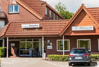 Außenbereich, Quelle: Hotel Ostfriesen-Hof