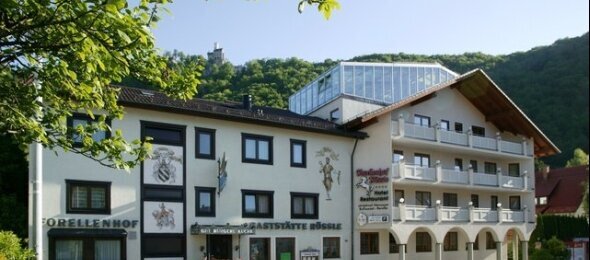 Außenbereich, Quelle: Forellenhof Rössle | Hotel & Restaurant