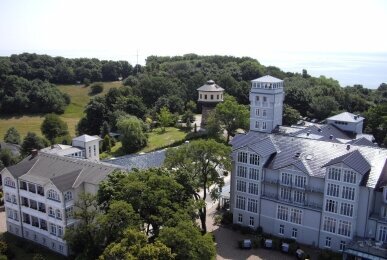 Außenbereich, Quelle: Vju Hotel Rügen