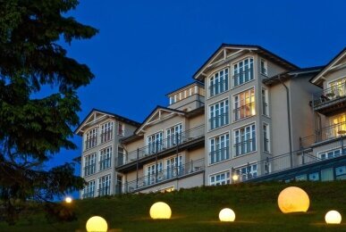 Außenbereich, Quelle: Vju Hotel Rügen