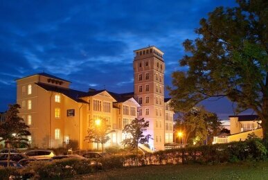 Außenbereich, Quelle: Vju Hotel Rügen