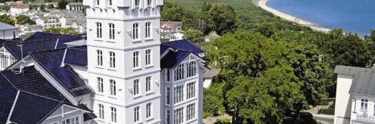 Außenbereich, Quelle: Vju Hotel Rügen