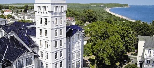 Außenbereich, Quelle: Vju Hotel Rügen