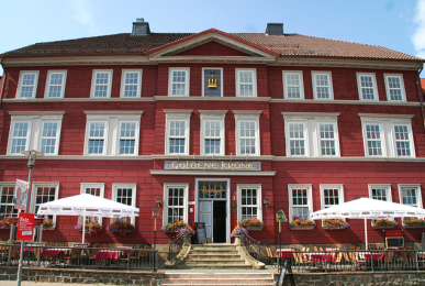 Außenbereich, Quelle: Hotel Goldene Krone