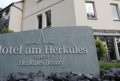 Außenbereich, Quelle: Hotel am Herkules
