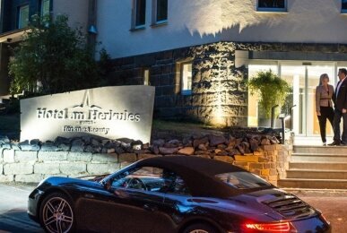 Außenbereich, Quelle: Hotel am Herkules