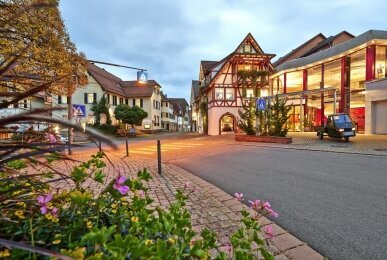 Außenbereich, Quelle: Hotel Kronelamm im Schwarzwald