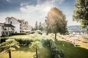 Außenbereich, Quelle: Hotel Hoeri am Bodensee