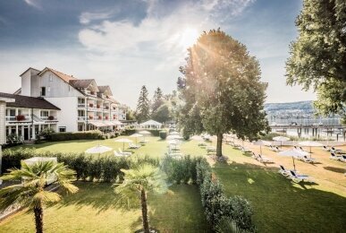 Außenbereich, Quelle: Hotel Hoeri am Bodensee
